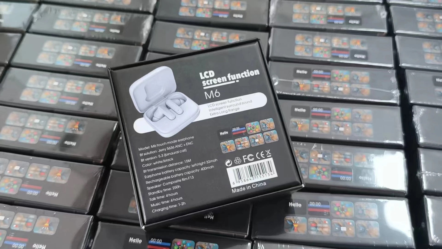 Audífonos Inalámbricos "SGS AirPods Tour+: Sonido sin Límites"