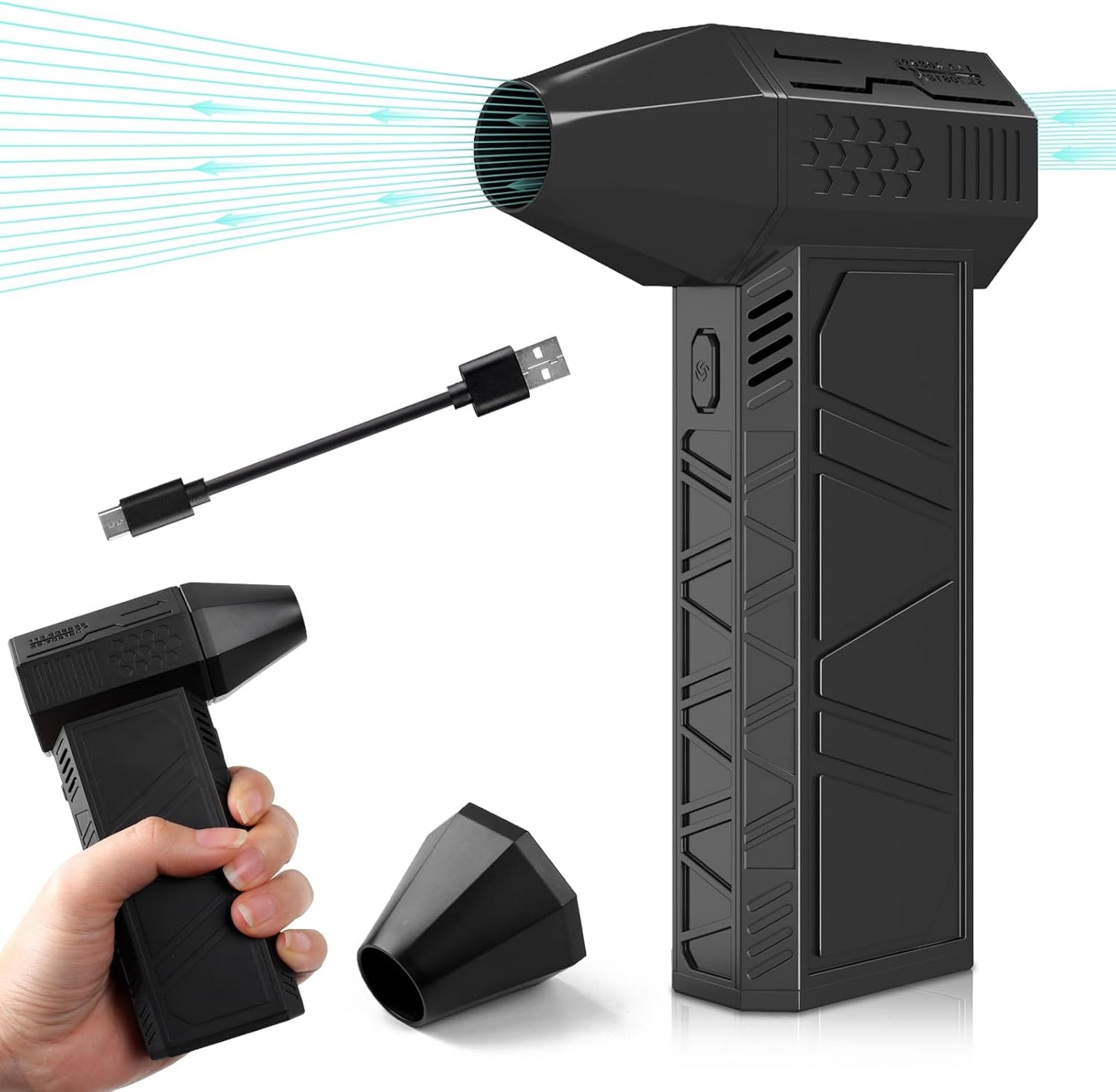 TurboBlow – Soplador de Alta Potencia