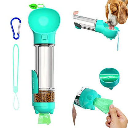 Bebedero Portatil Multifunciónal 3 En 1 para mascotas