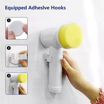 PowerBrush – Cepillo Eléctrico de Limpieza