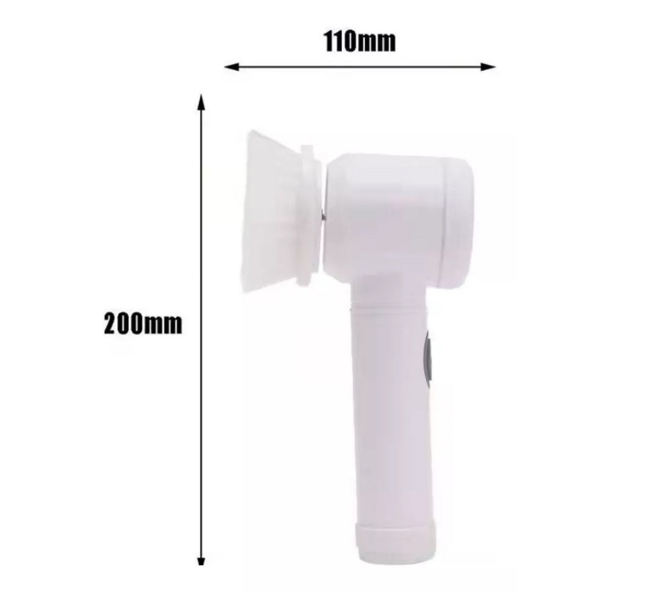 PowerBrush – Cepillo Eléctrico de Limpieza