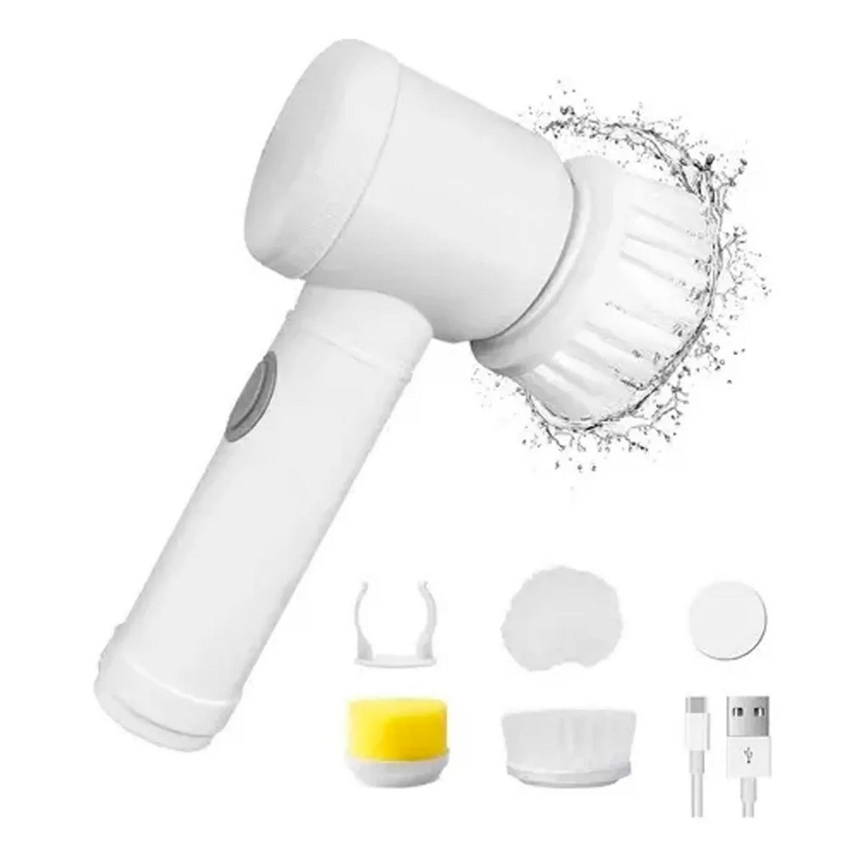 PowerBrush – Cepillo Eléctrico de Limpieza