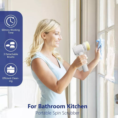 PowerBrush – Cepillo Eléctrico de Limpieza