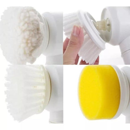 PowerBrush – Cepillo Eléctrico de Limpieza