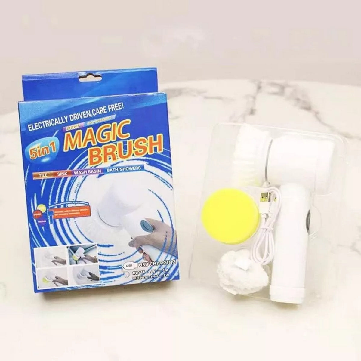 PowerBrush – Cepillo Eléctrico de Limpieza