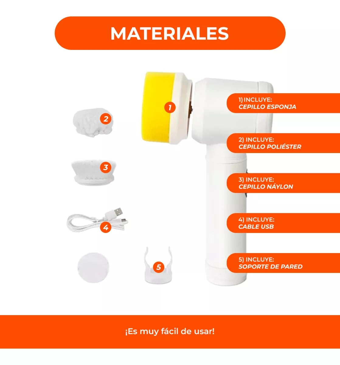 PowerBrush – Cepillo Eléctrico de Limpieza