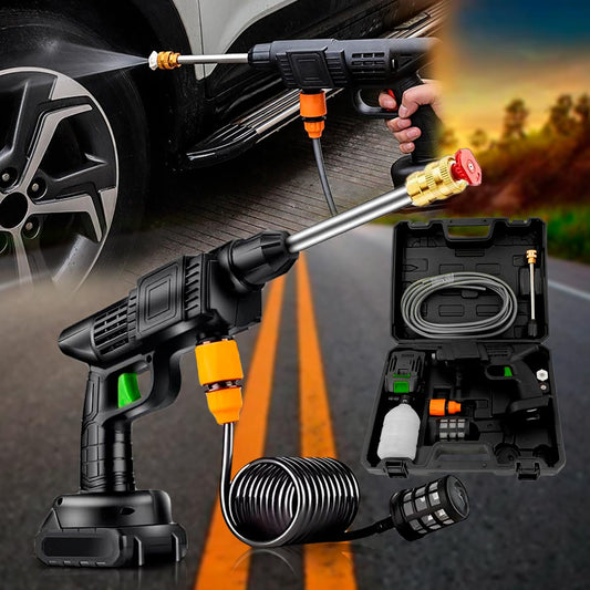 HydroPower: Hidrolavadora Inalámbrica de Alta Presión