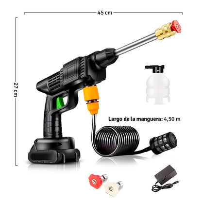 HydroPower: Hidrolavadora Inalámbrica de Alta Presión