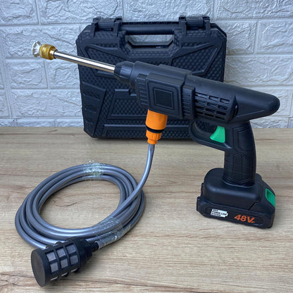 HydroPower: Hidrolavadora Inalámbrica de Alta Presión