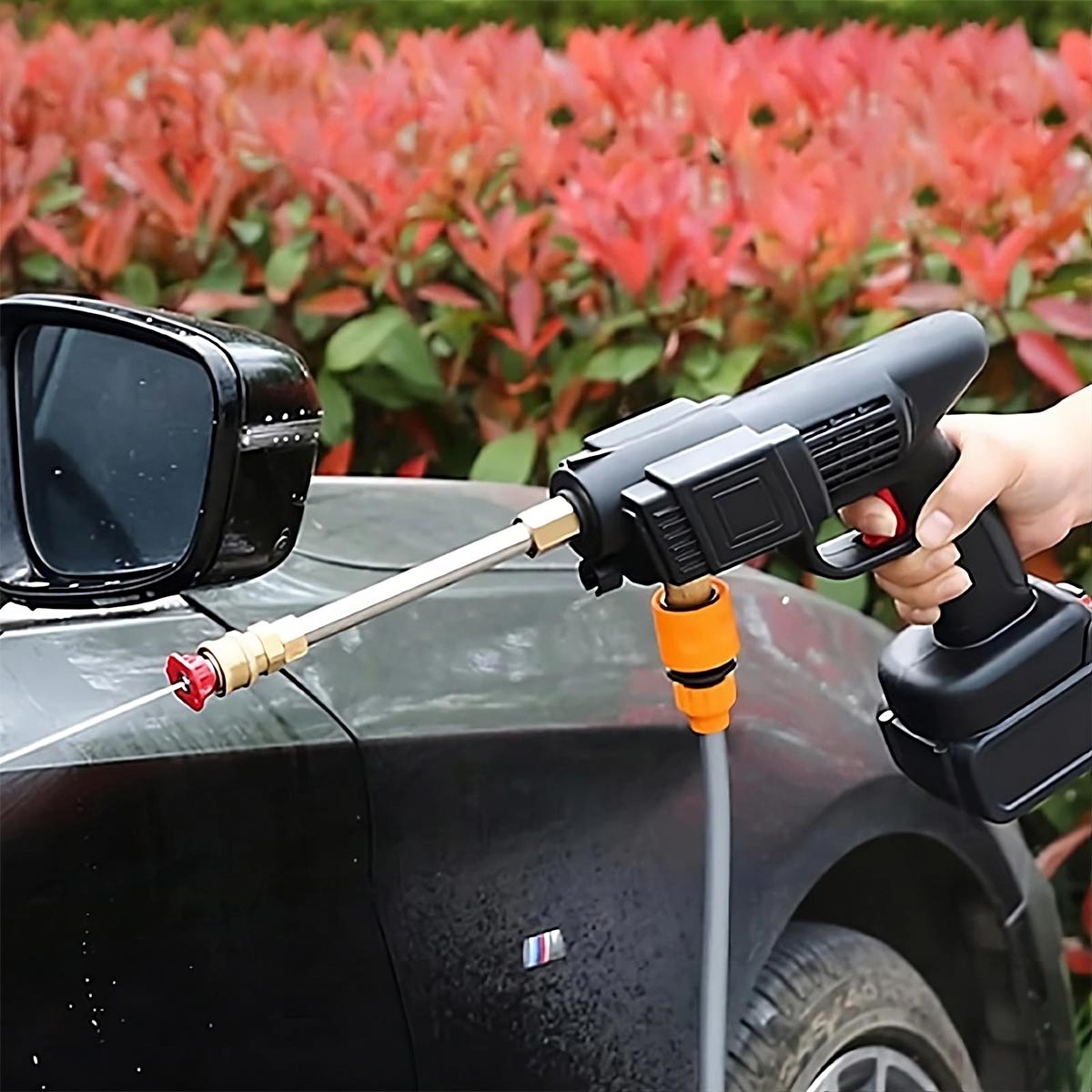 HydroPower: Hidrolavadora Inalámbrica de Alta Presión