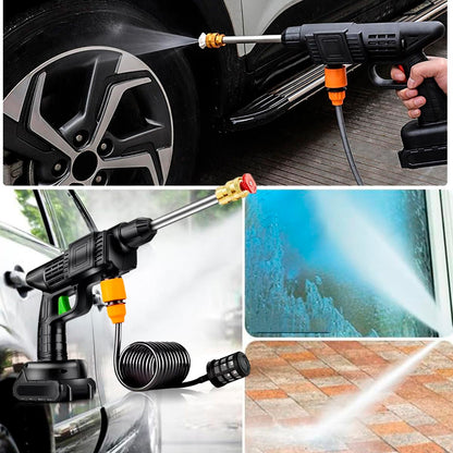 HydroPower: Hidrolavadora Inalámbrica de Alta Presión