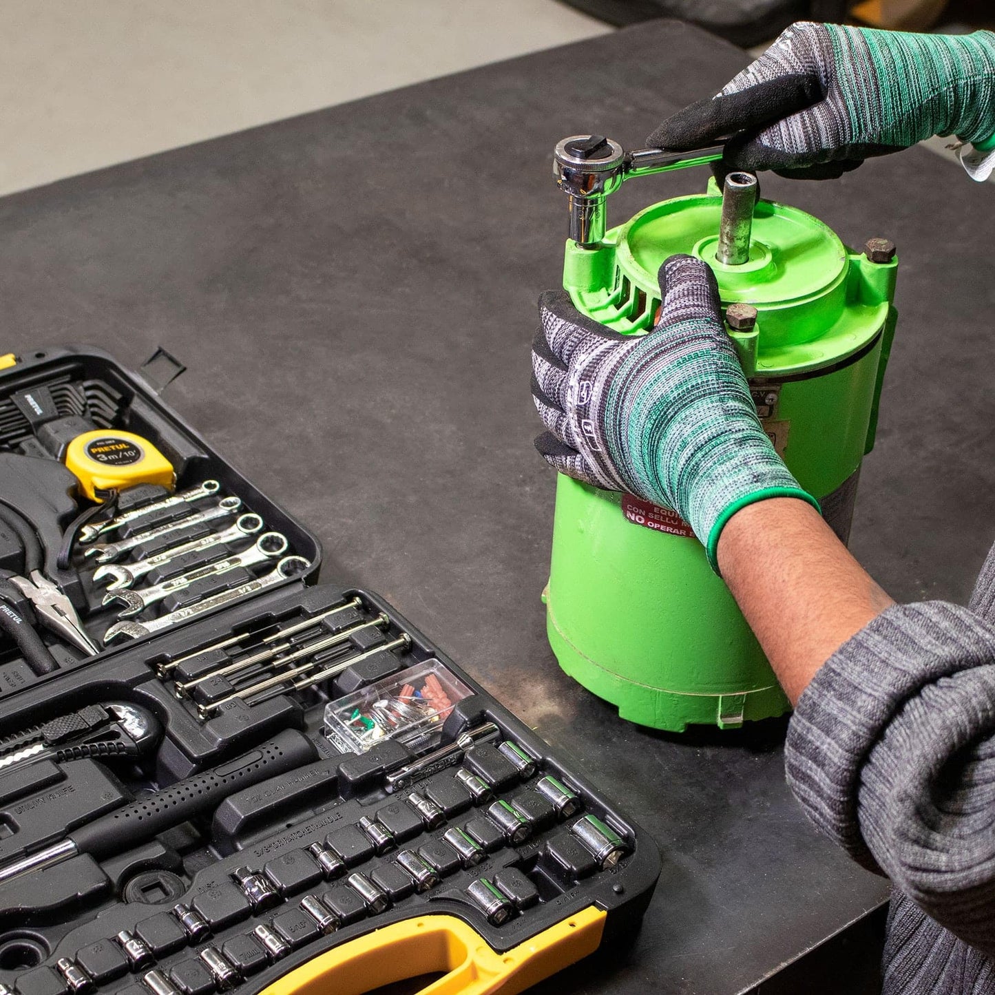 Juego de 133 herramientas, pretul 24223