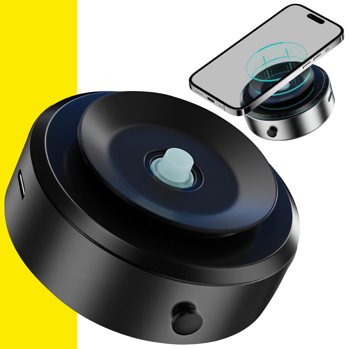 MagnoGrip – Soporte Eléctrico 360° para Auto