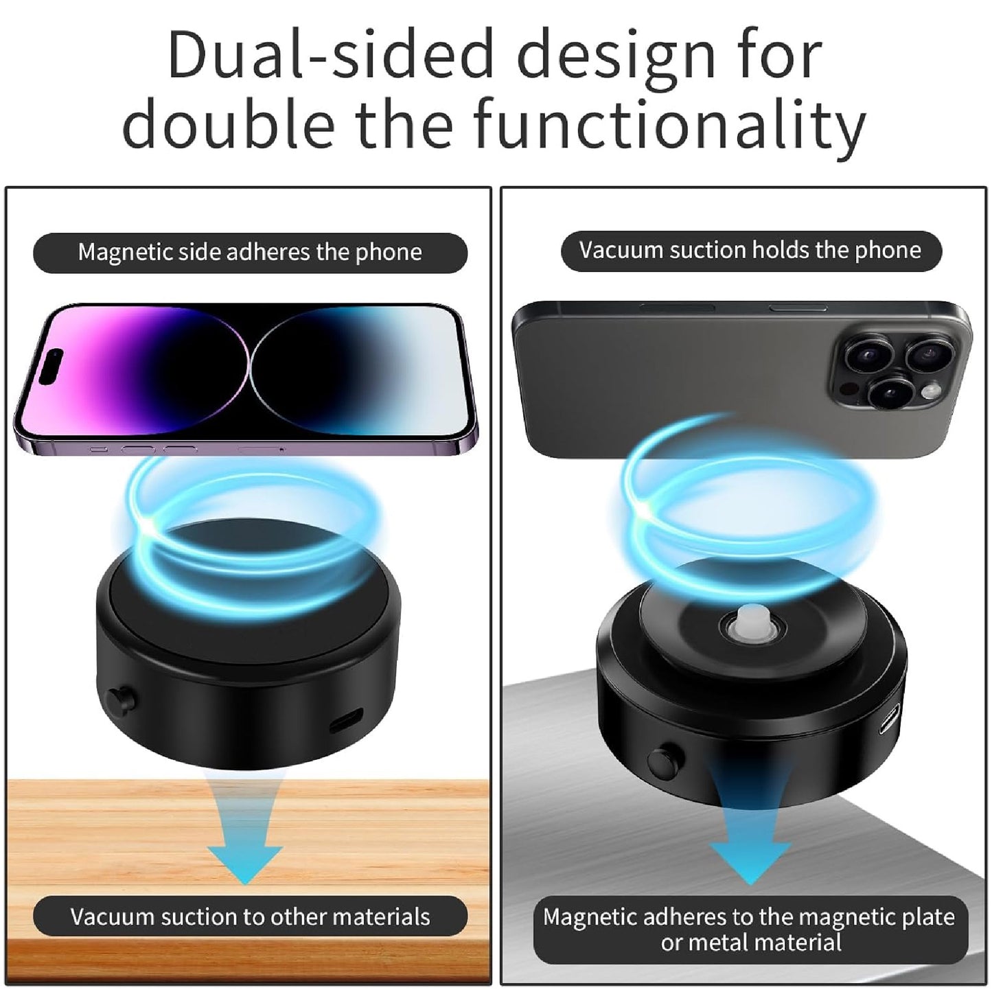 MagnoGrip – Soporte Eléctrico 360° para Auto